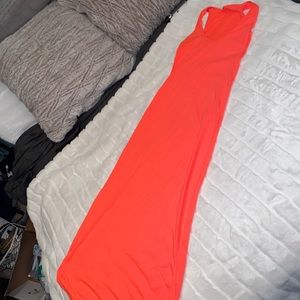 Long, Tanktop Dress/Cover up